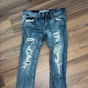Express Ripped Denim Jeans-SOLD